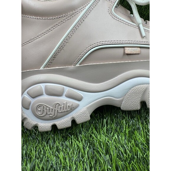 Buffalo London Platform Chunky Trainers Sneakers Pink Shoes Women’s EU 41 - Picture 13 of 16